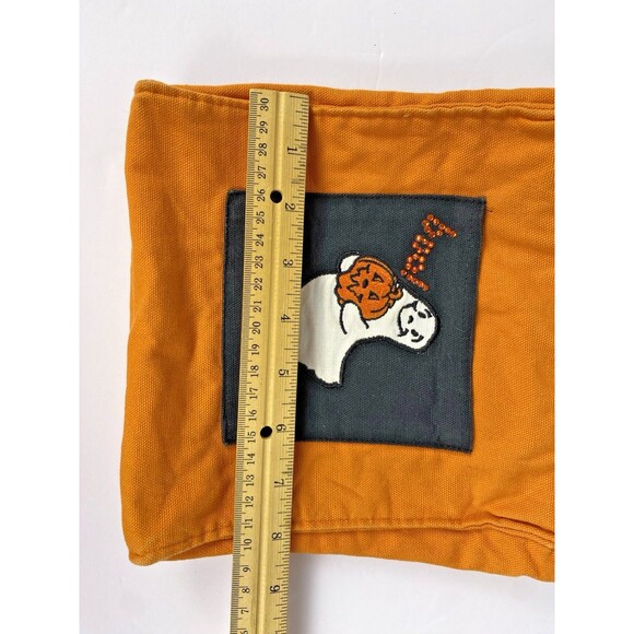 Longaberger Bundle: Halloween Trick or Treat Bag Spring Spice Basket & BB Tie On - Picture 13 of 16